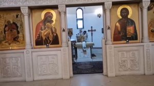 Всенощное бдение. Лазарева суббота. Престольный праздник