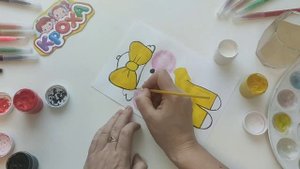 Как нарисовать уточку Лалафан, рисуем уточку Лалафанфан в очках, Лалафан, Лерка- Валерка!!
