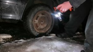 Гайковерт AEG BSS18C12ZBL сравнение с китайским . (разыгрываем гайковерт Китай )))