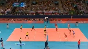 Мусэрский подает, играет в защите и забивает