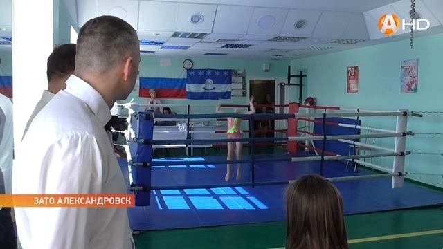 На снежногорском ринге встретились бойцы из Александровска Мурманска и Североморска