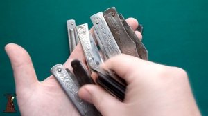 Самые редкие складные ножи СССР в моей коллекции ТОП 5 самых редких ножей СССР/USSR knife collectio