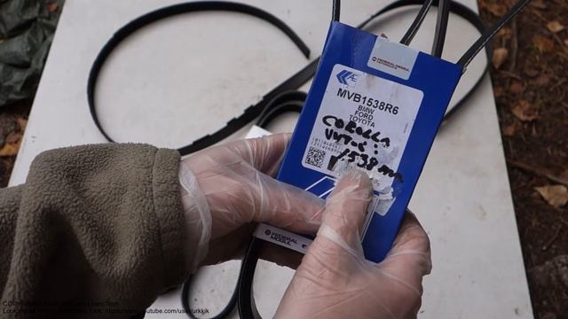 How to select right drive belt for Toyota VVT-i engine смотреть онлайн