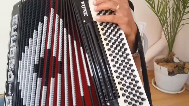 Accordion Accordiola 120 bass LMMMH Musette Cassotto Italy Akkordeon Fisarmonica(3) смотреть онлайн