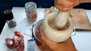 Шашлык на Ладоге + креветки и тыква гриль