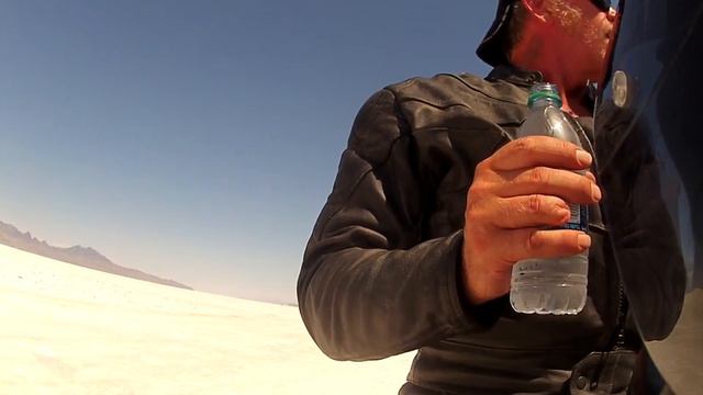 Klaus Borrmann Mad Reaper Bonnevillle 2016 another run... смотреть онлайн