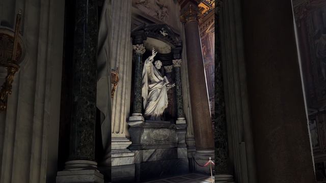Church of San Giovanni in Laterano, Rome. How old do you think it is? смотреть онлайн