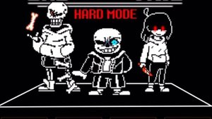 Undertale AU Themes #7 (BAD TIME TRIO HARDMODE)