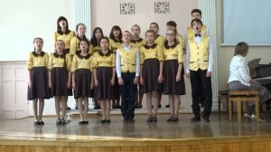 хор Солнышко Канон В Моцарт