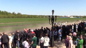 3й заезд.  ПРИЗ «ВЕСЕННИЙ». 1 мая 2022 г. Дист. 1600 м. Чесменский ипподром