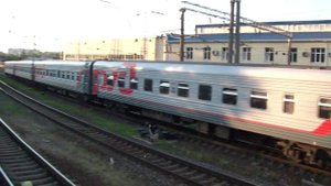 Первый рейс поезда №478 Челябинск — Адлер