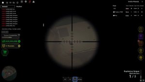 Самый длинный килл с Explosive Sniper ВАР ТАЙКОН!!!