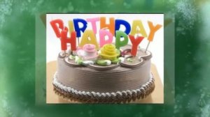 Поздравление Ани с днем рождения