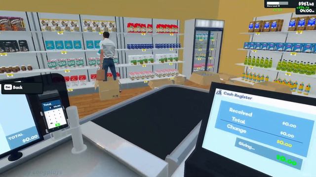 Supermarket Simulator [PC] (2024) - Часть 2 из 4