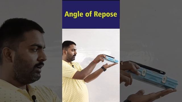 angle of repose #madhursinghphysics