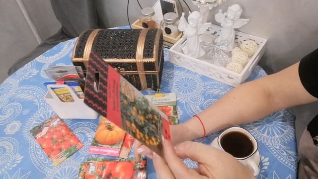 Обзор семян томатов которые я буду сажать 2021 год. Сезон открыт!!! смотреть онлайн