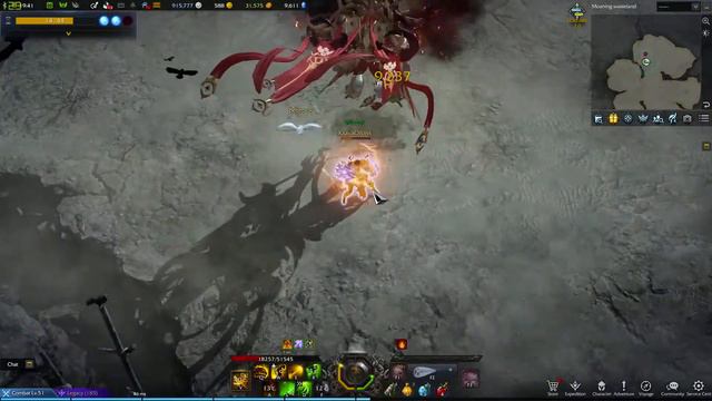 Lost Ark RU - Guardian T4-4 Elbergast - Infighter Solo смотреть онлайн