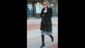 Какую обувь носить под шубу Современный стиль