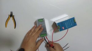 MeanWell DR-UPS40 Devre Montajı