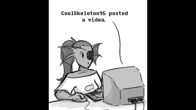 A bunch of Undertale Comic Dubs w/friends (links in description) смотреть онлайн