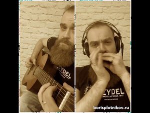 People Are Strange - Doors harmonica cover by Boris Plotnikov