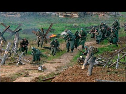 Битва за Москву: кадры военно-исторической реконструкции из подмосковного парка «Патриот»