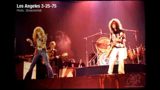 Led Zeppelin - Dazed And Confused - Deep Throat LA Forum 03-25-1975 Part 12 смотреть онлайн