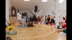 Семинар Елены Торсуновой (Матушки Джайанти) на Семейном Фестивале 06.04.19