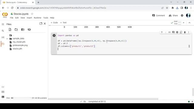 Google Colab : Saving/Loading Matplotlib Plots, Pytorch Models, Pandas Dataframes