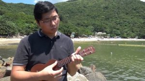 White Sandy Beach Ukulele Solo MV