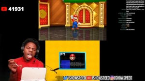 iShowSpeed Plays Mario Party Island Tour