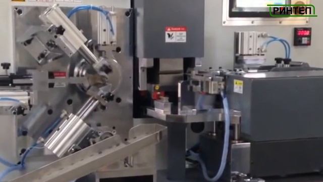 Полностью автоматическая машина для намотки тороидального сердечника смотреть онлайн