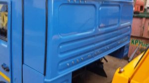 Макси Крыша (Увеличенный Спальник) - кабина Камаз мод. 43118 Евро 2 Макси крыша