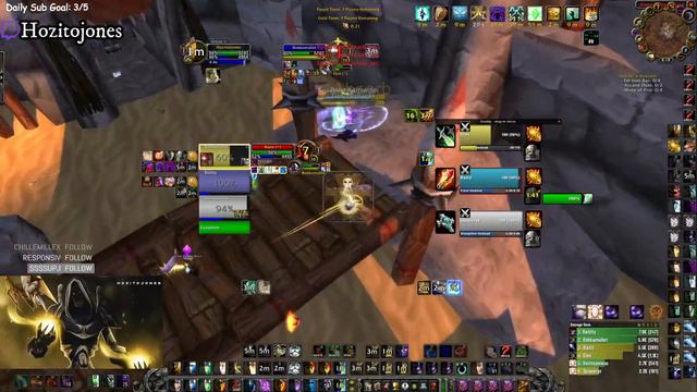 Tbc Rank 1 RLP 3v3 arena 2500+  (Insane games vs RMP'S 🤪)