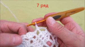 ВЯЗАНИЕ | АЖУРНАЯ ШАЛЬ КРЮЧКОМ | МАСТЕР КЛАСС | Crochet shawl. Master class.