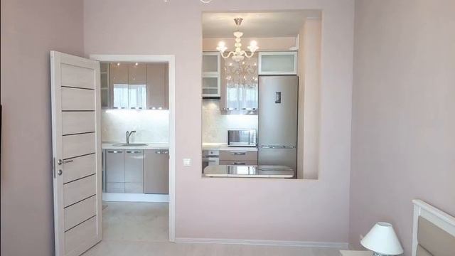 Квартира-апартаменты в новом доме после ремонт... смотреть онлайн