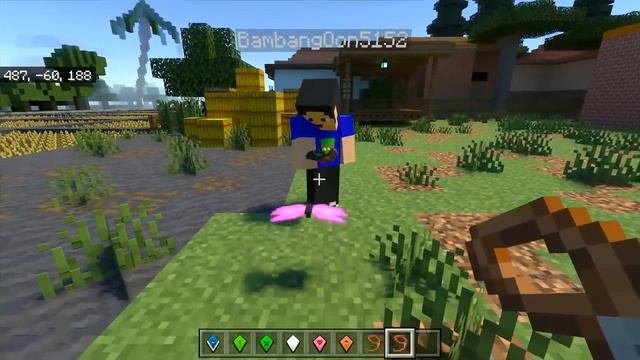 Bermain Layangan Nuansa Indonesia Keren Dengan Addon Di MCPE