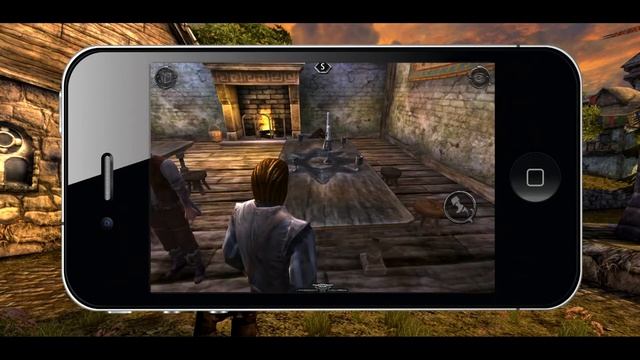 Ravensword: Shadowlands 2 - Обзор игры для iOS.