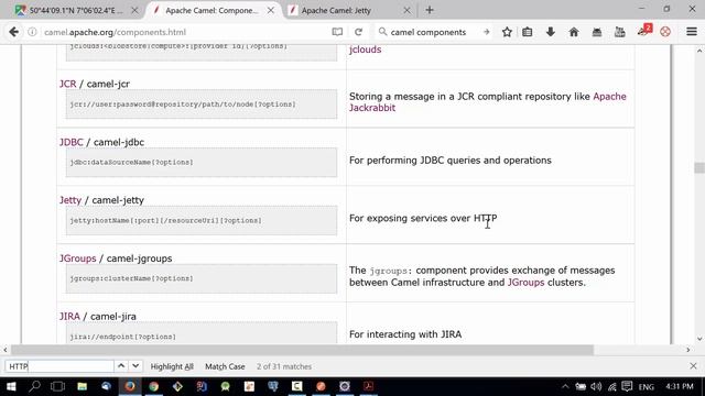 Apache Camel Tutorial #05: Jetty Endpunkt смотреть онлайн