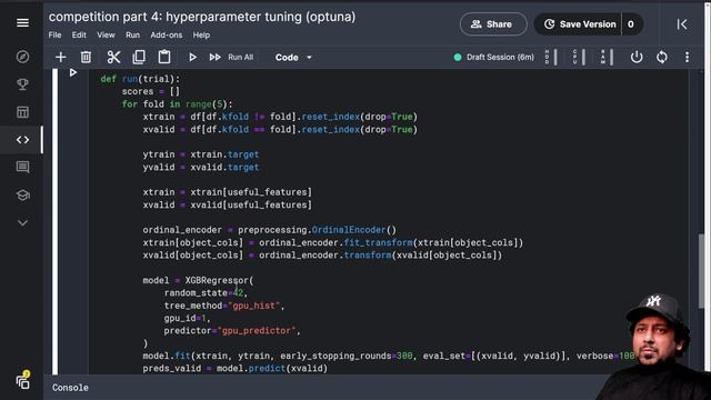 Kaggle's 30 Days Of ML (Competition Part-4): Hyperparameter tuning using Optuna