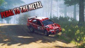 DIRT RALLY 2.0 | Logitech G27 GAMEPLAY | FINLAND СУ 5-8