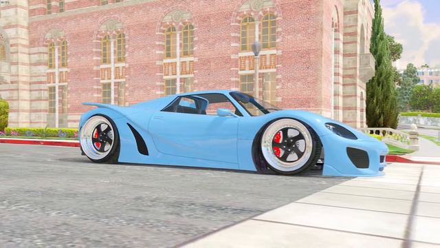 GTA 5 - Felony and Finance DLC - Pfister 811 Cinematic Car Showcase смотреть онлайн