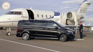 Tuning Mercedes V class 2016 от компании "Технологии Роскоши"