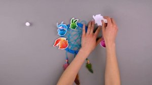 SUNNY BUNNIES - How to Make a Handheld Drum | GET BUSY COMPILATION | Cartoons for Children