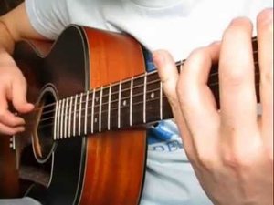 Как ты красива сегодня. Ноты для гитары