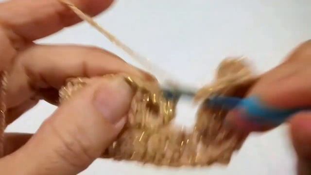 Попкорн крючком.Как вязать шишечки *кулечки* крючком  Вязание для начинающих  Урок 259 Pipoca croch