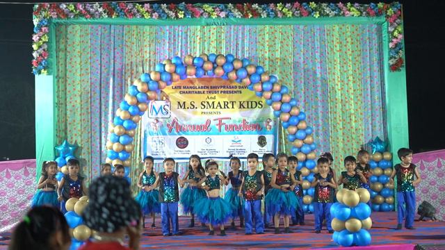 Main nikla gaddi leke by Nursery (M.S. Smart Kids Annual Function 2023-24) смотреть онлайн