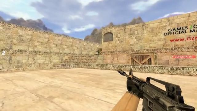 Counter Strike 1.6 - АФК ((( смотреть онлайн