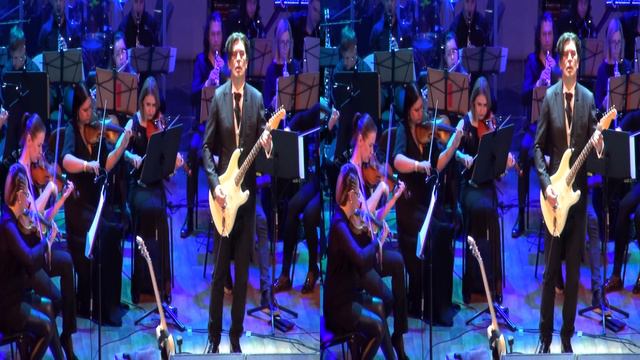 Симфоническое КИНО Спокойная ночь [3D video] смотреть онлайн