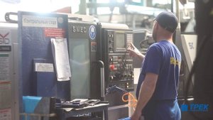 Видео-экскурсия по ЗАО "ПО "Трек"